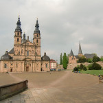 Dom St. Salvator zu Fulda - Sehenswürdigkeiten an der Fulda