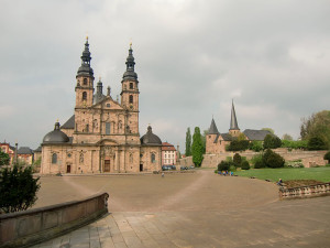 Dom St. Salvator zu Fulda - Sehenswürdigkeiten an der Fulda
