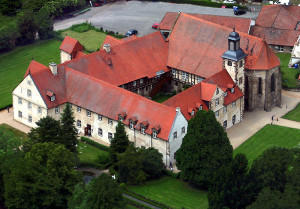 Kloster Haydau - Sehenswürdigkeiten an der Fulda